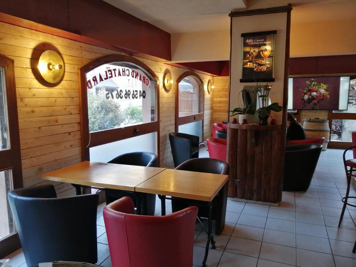 Le Grand Chatelard Hotel Bar Restaurant Sainte-Marie-de-Cuines Esterno foto